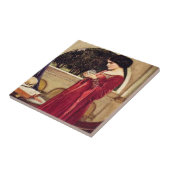 Carreaux céramiques pré-Raphaélite "The Crystal Ba (Côté)