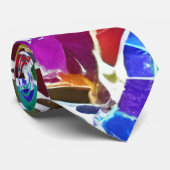 Carreaux colorés cravate (Roulé)