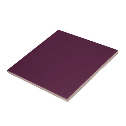 Carreaux couleur mauve multicouche (Côté)