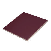 Carreaux couleur mauve multicouche (Côté)