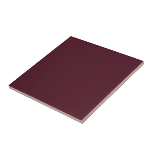 Carreaux couleur mauve multicouche (Côté)
