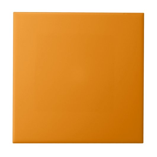 Carreaux couleur orange Tangerine (Devant)