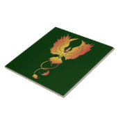 Carreaux d'accents décoratifs Phoenix ascendant (Côté)