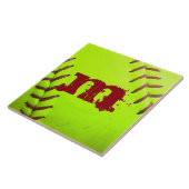 Carreaux d'affichage du monogramme de Pitch rapide (Côté)