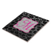 Carreaux d'affichage du Poster de animal de points (Côté)