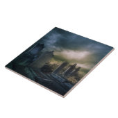 Carreaux d'affichage gothique de cimetière (Côté)