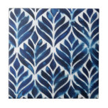Carreaux d'aquarelle de cobalt IV<br><div class="desc">Carreaux d'aquarelle de Cobalt IV par Grace Popp</div>