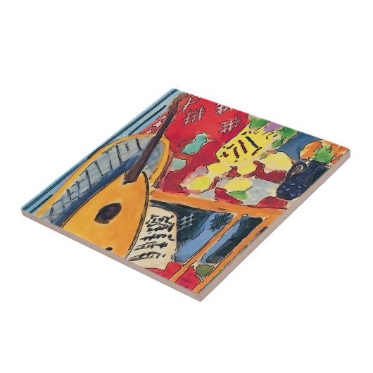 Carreaux d'art Abstraits (Côté)