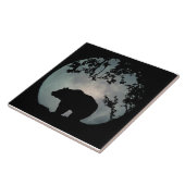 Carreaux d'art de la Pleine lune de l'ours (Côté)