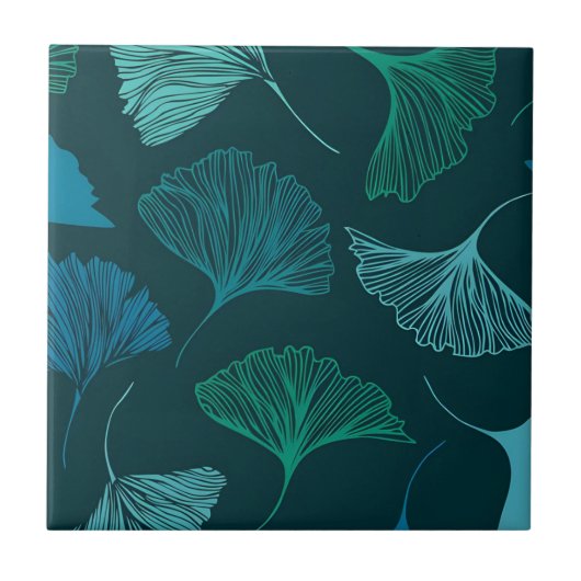 carreaux d'art en feuille de palme (Devant)
