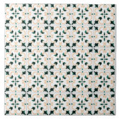 Carreaux d'Azulejo Émeraude (Devant)