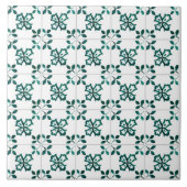 Carreaux d'Azulejo Émeraude (Devant)