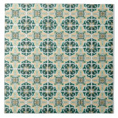 Carreaux d'Azulejo Émeraude (Devant)