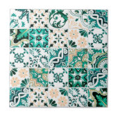 Carreaux d'Azulejo Émeraude (Devant)