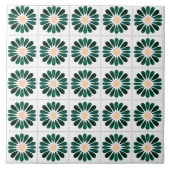 Carreaux d'Azulejo Émeraude (Devant)