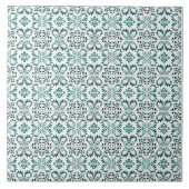 Carreaux d'Azulejo Émeraude (Devant)