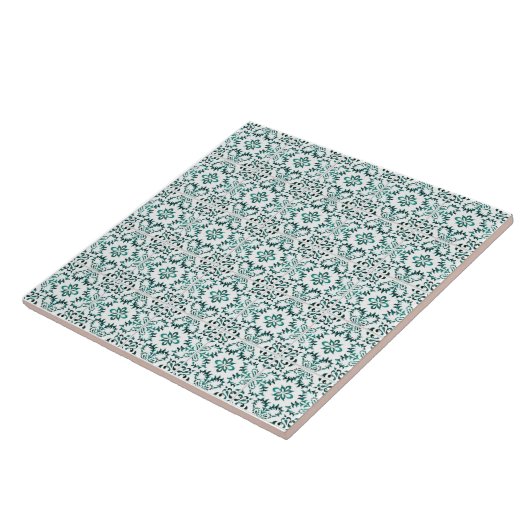 Carreaux d'Azulejo Émeraude (Côté)