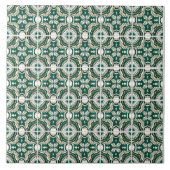 Carreaux d'Azulejo Émeraude (Devant)