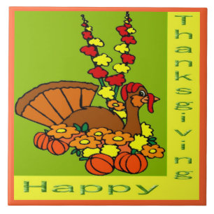 Carreaux de bon thanksgiving