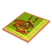 Carreaux de bon thanksgiving (Côté)
