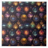 Carreaux de boules de Noël (Devant)