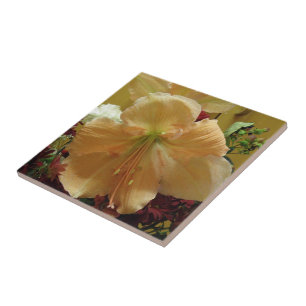 Carreaux de bouquet rose Lily
