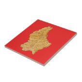 Carreaux de carte du Luxembourg (Côté)