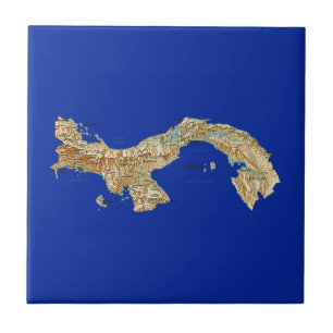 Carreaux de carte du Panama
