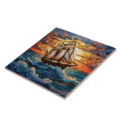 Carreaux de céramique (Côté)