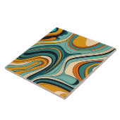 Carreaux de céramique Abstraits colorés (Côté)