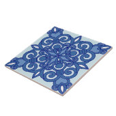 Carreaux de céramique arabes vintages (Côté)