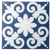 Carreaux de céramique arabes vintages (Devant)