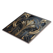 Carreaux de céramique Art Déco (Côté)
