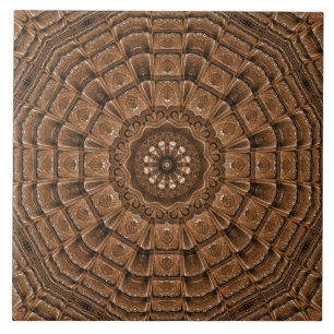 Carreaux de céramique beige Brown