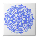 Carreaux de céramique bleu clair<br><div class="desc">Ce carrelage en céramique est parfait pour un nouveau design d'intérieur traditionnel moderne ou un backsplash. Le carrelage est décoré d'un motif de style méditerranéen fleuri, dans des tons bleu clair et blanc élégant, parfait pour n'importe quel espace. Utilisez-le comme pièce d'accent dans votre cuisine, salle de bain ou salon....</div>