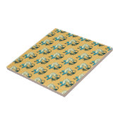 Carreaux de céramique chat atomique du milieu du s (Côté)