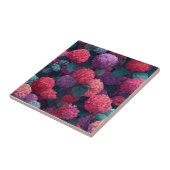 Carreaux De Céramique Chic Hydrangeas Pour Décor M (Côté)