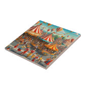 Carreaux de céramique Circus Parade (Côté)