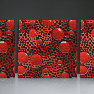 Carreaux de céramique contemporains à relief faux