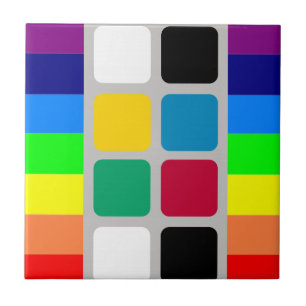 Carreaux de céramique Couleurs colorées