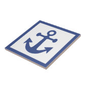 Carreaux de céramique d'Ancre nautique (Côté)
