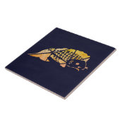 Carreaux de céramique de Koi Fish (Côté)