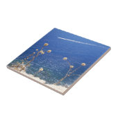 Carreaux de céramique de la mer bleue grecque (Côté)