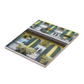 Carreaux de céramique de quartier français de la (Côté)