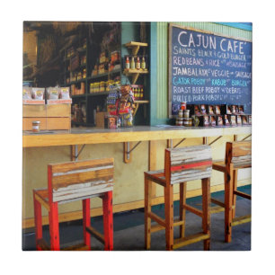 Carreaux de céramique de quartier français de la