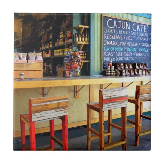 Carreaux de céramique de quartier français de la (Devant)