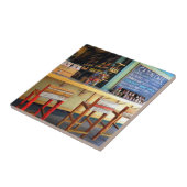 Carreaux de céramique de quartier français de la (Côté)