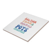 Carreaux de céramique d'été (Côté)