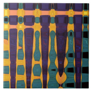 Carreaux de céramique d'impression africains