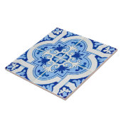 Carreaux de céramique émaillés traditionnels portu (Côté)